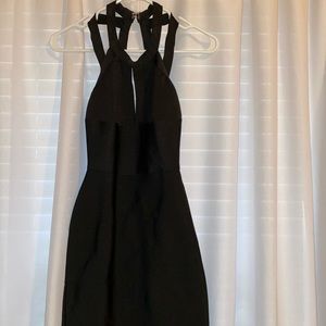 Strapy Women’s Little Black Dress